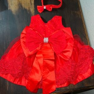 beautiful red dress ❤️